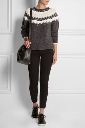 J Brand Kasia knitted sweater
