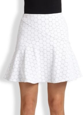 Marc by Marc Jacobs Leyna Ponte Dotted Skirt