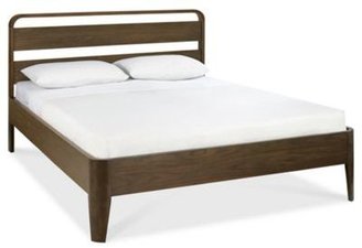 Debenhams Walnut 'Capello' bed frame