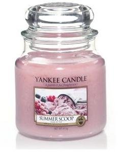 Yankee Candle Summer Scoop Medium Jar