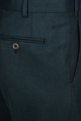 Armani Collezioni Classic Wool Blend Trousers