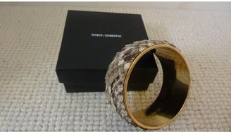 Dolce & Gabbana Exotic leathers Bracelet