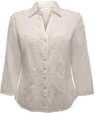 House of Fraser East Embroidered shirt
