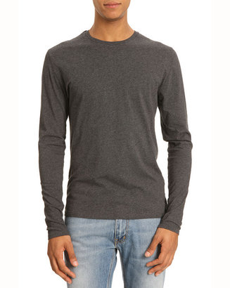 American Vintage Anthracite Long-Sleeved T-Shirt