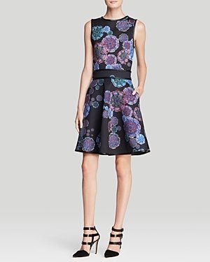 Cynthia Rowley Dress - Bonded Fit and Flare