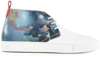 Del Toro SHOES 'Pinocchio' chukka boots