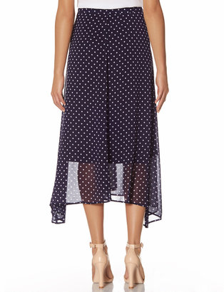 The Limited Outback Red® Polka Dot Skirt