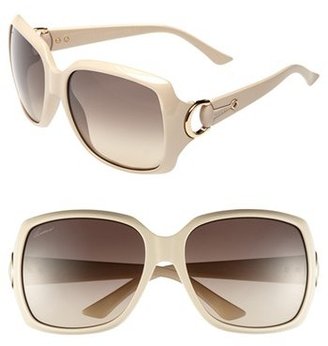 Gucci 60mm Sunglasses
