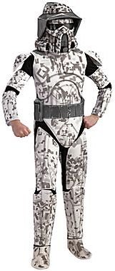 Star Wars Asstd National Brand Deluxe Arf Trooper Child Costume