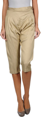 Hache 3/4-length shorts