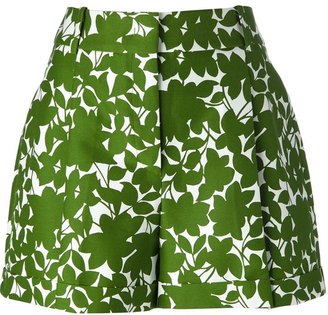 Michael Kors floral print shorts