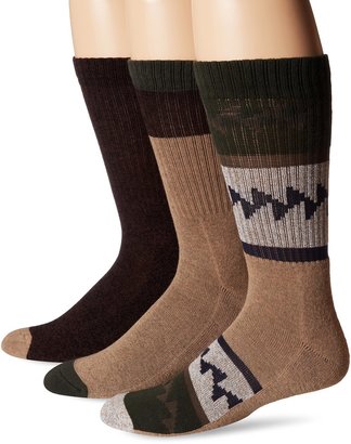 Levi's Men's 120 3-Pack Aztec Stripe Crew Sock Navy Blazer Sock Size:10-13/Shoe Size: 6-12