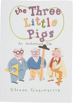 Abrams Books The Three Little Pigs: An Architectural Tale-Colorless