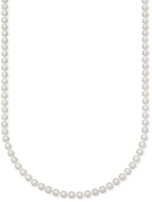 Belle de Mer A Cultured Freshwater Pearl Strand Necklace (7-1/2-8-1/2mm) in 14k gold