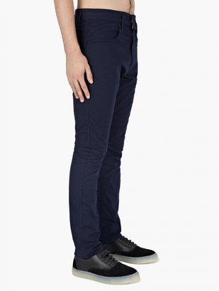 Nonnative Men's Navy Slim-Fit Dweller Jeans