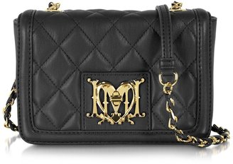 Love Moschino Moschino Quilted Eco Leather Crossbody