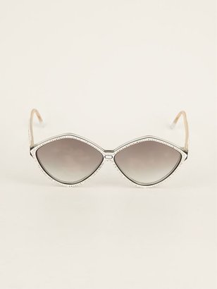 Balenciaga Vintage crystal embellished sunglasses