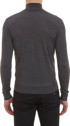 Isaia Half-Zip Pullover Sweater