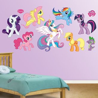 Fathead My Little Pony Wall Decals by