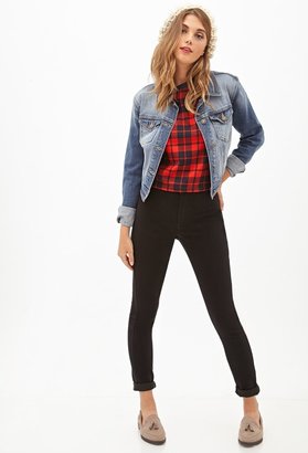 Forever 21 High-Waisted Skinny Jeans