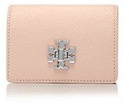 Tory Burch Mercer Foldable Card Case With Key Ring