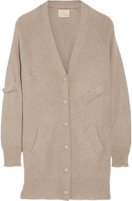 Band Of Outsiders Oversized mohair-blend cardigan