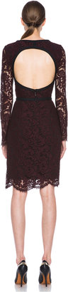 MSGM Lace Knit Dress