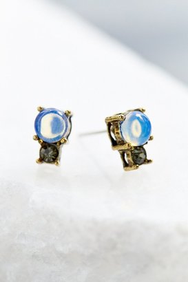 Urban Outfitters Dreamt Moonstone Stud Earring
