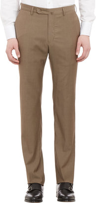 Incotex Worsted Slim Trousers