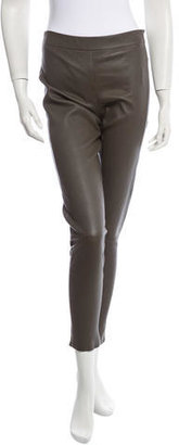 Givenchy Leather Leggings w/ Tags