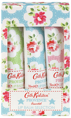 Cath Kidston Provence Assorted Lip Gloss Selection, Pack of 3