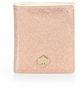 Kate Spade Glitter Bug Small Stacy Card Case