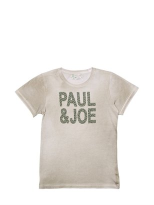 Paul & Joe Little Paul&joe - Logo Printed T-Shirt