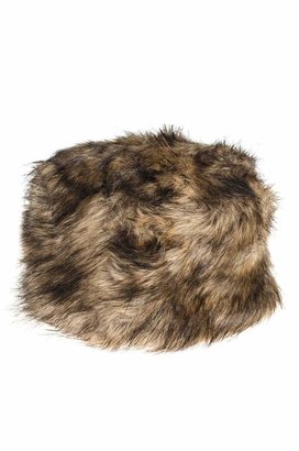 Quiz Brown Fur Hat