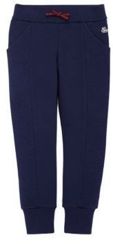 Gucci Little Girl's Diamond-Quilted Jogging Pants