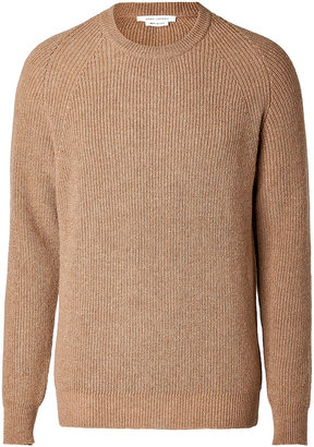 Marc Jacobs Ribbed Camel-Wool Sweater