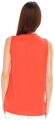 DSQUARED2 Pleated Dolly Sleeveless Shirt