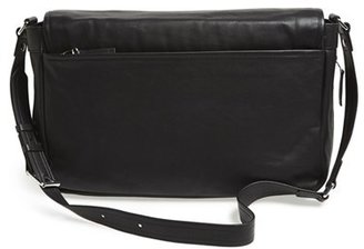 Marc by Marc Jacobs Leather Moto Messenger Bag