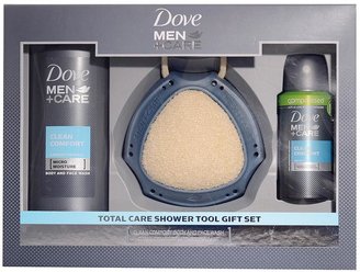 Dove Men+Care Total Care Shower Tool Gift Pack