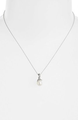Judith Jack 'Pearl Romance' Faux Pearl Pendant Necklace