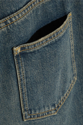 Saint Laurent Mid-rise flared jeans