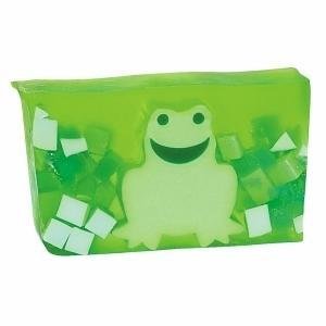 Primal Elements Green Frog Bar Soap, Kiwi Kisses