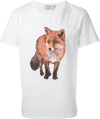 Kitsune MAISON 'Walking Fox' T-shirt