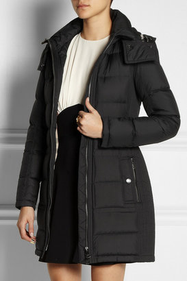 Burberry Quilted down coat