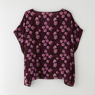 Band Of Outsiders cherry blossom boxy top