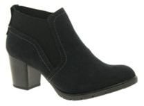 Marco Tozzi Black 'Pyke' Womens Ankle Boots