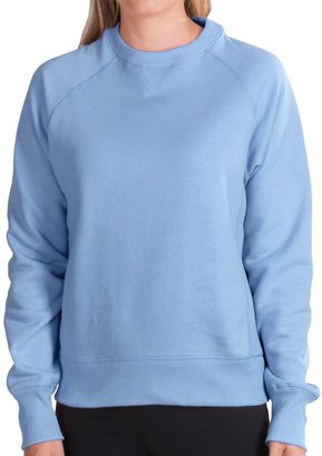 @Model.CurrentBrand.Name Champion Double Dry® Fleece Sweatshirt - Crew Neck (For Women)