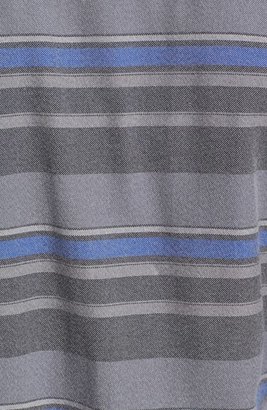 Vans 'Birch' Stripe Twill Flannel Shirt