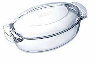 Pyrex Glass Oval Casserole, 5.8 L