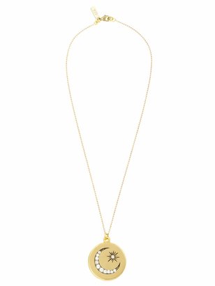 Vanessa Mooney Lillian Gold Short Necklace as seen on Kylie Jenner